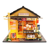 Casa De En Miniatura De Bricolaje De Tienda General Japonesa