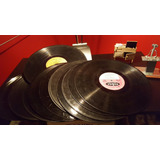 Lote De 20 Discos Lp Vinilo Decoracion Artesanias