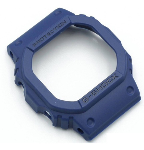 Bezel Capa G-shock Dw-5600m-2 Azul Fosco Peça 100% Original