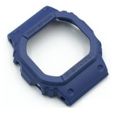 Bezel Capa G-shock Dw-5600m-2 Azul Fosco Peça 100% Original