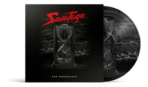 Lp Savatage - The Hourglass Picture Disc Vinil Limitado