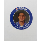 Figurita Sticker Juan Roman Riquelme Pepsi