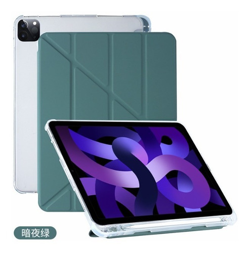 Funda Para iPad Air 4/5 Generación 10.9 PuLG Plegable