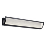 Elan Lighting 85051mbk Roone - Mueble De Baño Lineal Con 1 