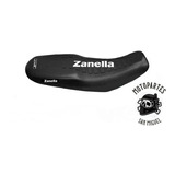 Funda Asiento  Antideslizante  Zanella Zr 150/200/250 Logo