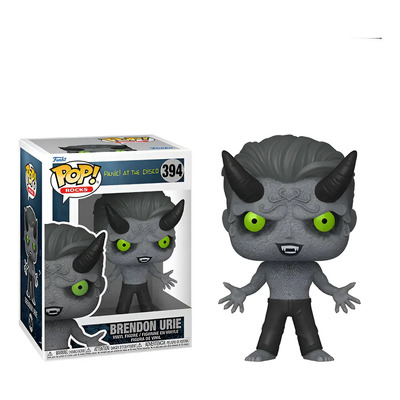 ¡funko Pop! Rocks Panic At The Disco Brendon Urie 394