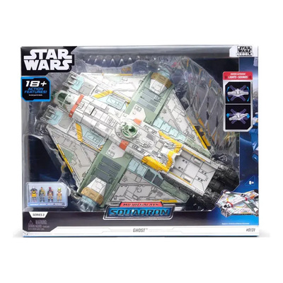 Star Wars Micro Galaxy Squadron Ghost #0131 Luces Y Sonidos | Meses sin interés