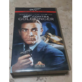 Vhs 007 Contra Goldfinger (impecável)