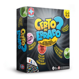 Jogo Tabuleiro Certo Ou Errado Brinquedo Original - Estrela