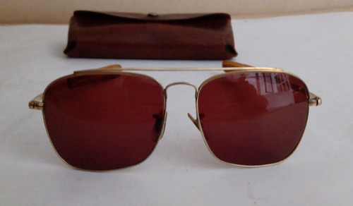 Lentes Ray Ban Caravan Orig,eeuu-retro -vintage-oportunidad