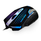 Mouse Para Jogo Gamer Usb Mg-11bsi 2400dpi C3tech