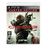 Jogo Ps3 Crysis 3 Hunter Edition Físico