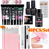 Kit Para Uñas Acrilicas Profesional Completo