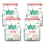 Areia Higiênica De Gato Viva Verde Vida Descomplicada 16kg