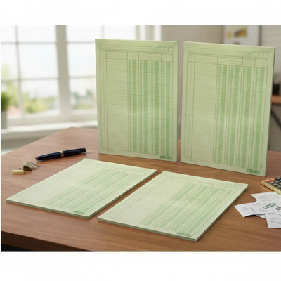 3 Block Tabular De 4 Columnas C\u002F Concepto T\u002F Carta B-3403 | Meses sin interés