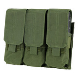 Porta Cargador Triple M4 Molle Verde Olivo Ma58 Condor 