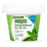 Adubo Fertilizante Forth Orquídeas Manutenção 20-20-20 100g 