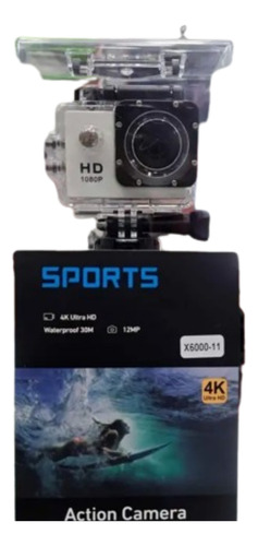 Camara Sport 4k Hd 