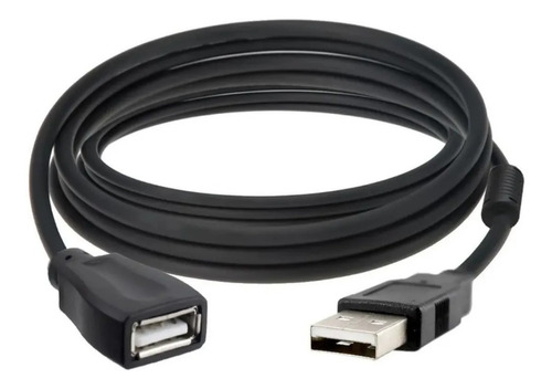 Cabo X Extensor Usb 2.0 Com Filtro 3 Metros Am/af Extensão