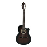 Guitarra Electroacustica Ibanez Sombreada Ga35tce-dvs