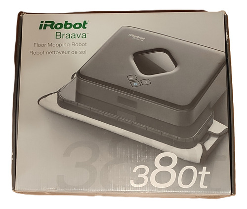 Trapeador Robot Irobot Braava 380t