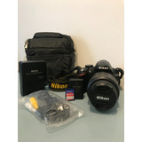  Nikon D3200 + Lente 18-55mm + Cargador Y Memoria 32gb