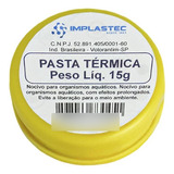 Pasta Térmica Implastec - Votorantim - Pote 15g