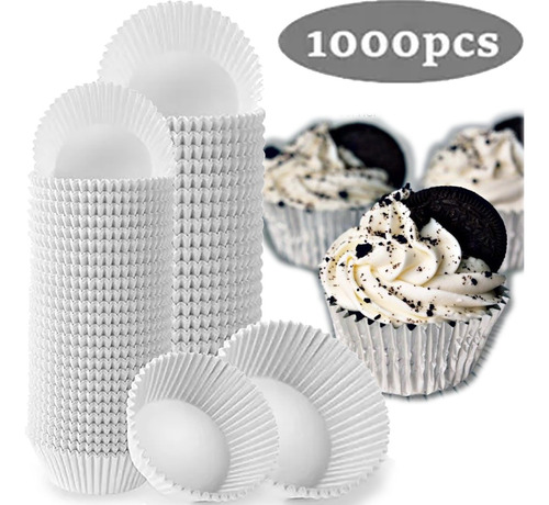 Capacillos Cupcakes 1 Paq C500 Pzas