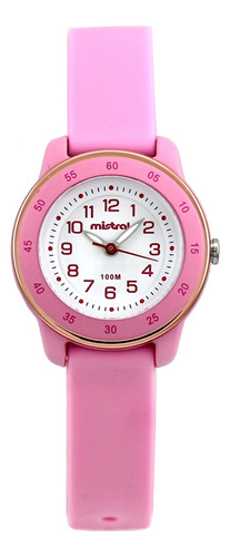 Reloj Mistral Lax-wc Digital Cronomtro Alarma Luz 100m Wr 