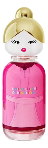 Benetton Sisterland Pink Raspberry Eau De Toilette 80 ml Para  Mujer