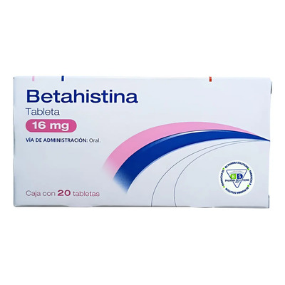 Betahistina 16mg C\u002F20 Tabletas Psicofarma | MercadoLibre