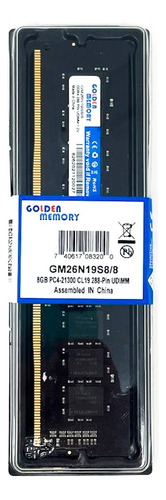 Memoria Ram 8 Gb Ddr4 2666 Mhz Para Pc Computador De Mesa