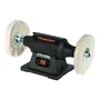 Pulidora De Banco Lusqtoff PBL550-9 550w 8 Pulgadas Color Negro Black Series | Envío gratis