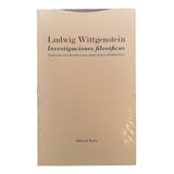 Investigaciones Filosóficas Ludwig Wittgenstein 