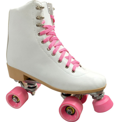 Patins Quad Owl Sports Snow Pink Aluminum