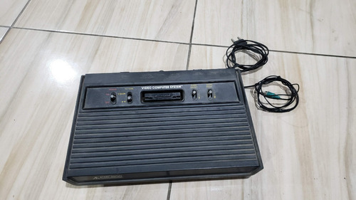 Atari 2600 Só O Console Sem Nada Com Defeito Não Liga!. K5