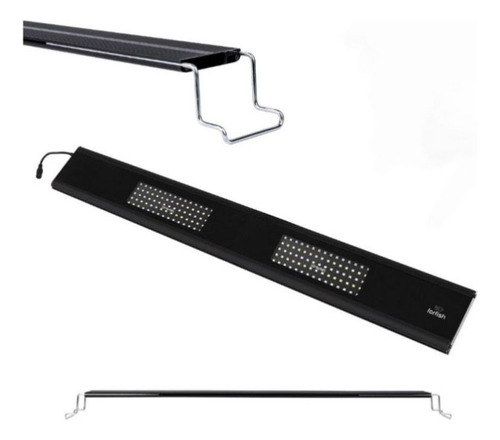 Luminária Forfish Led Para Aquário Marinho 75cm Até 79cm 80w