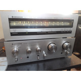 Amplificador Kenwood Ka 305 Y Sintonizador Kt 413