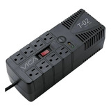 Regulador Vica T-02 1200va 700w 8 Contactos