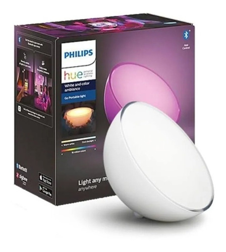 Philips Hue Go Lampara Portátil Led Blanco/color Modelo 2020