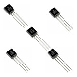 Pack 5x Transistor 2n3906 Pnp 40v 200ma To92 Arduino Nubbeo