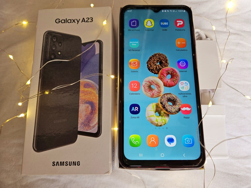 Celular Samsung A23 128gb Black