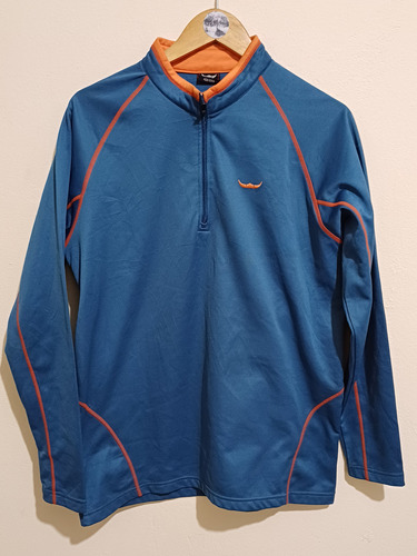 Buzo Camiseta Bfl Outdoor Talle  L Trekking Montañismo Homb