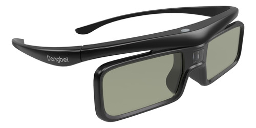 Dangbei Dlp Gafas 3d Gafas Con Obturador Activo Recargables 