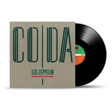 Led Zeppelin - Coda - Revista + Vinilo