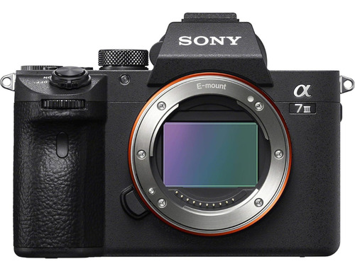 Câmera Sony Alpha7iii + Acessórios Pro