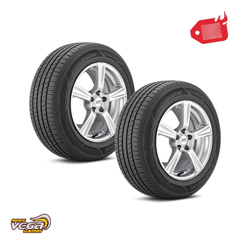 Paquete 2 Llantas 175/65r14 Hankook H735