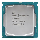 Processador Gamer Intel Core I7-7700 4 Núcleos E 4.2ghz Oem