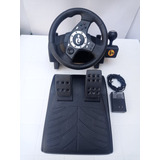 Driving Force Pro Mn E-uj11 Steering Wheel Shifter & Pedals 