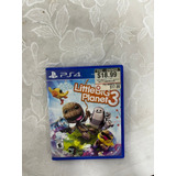 Little Big Planet 3 Ps4 ( Fisico) Express